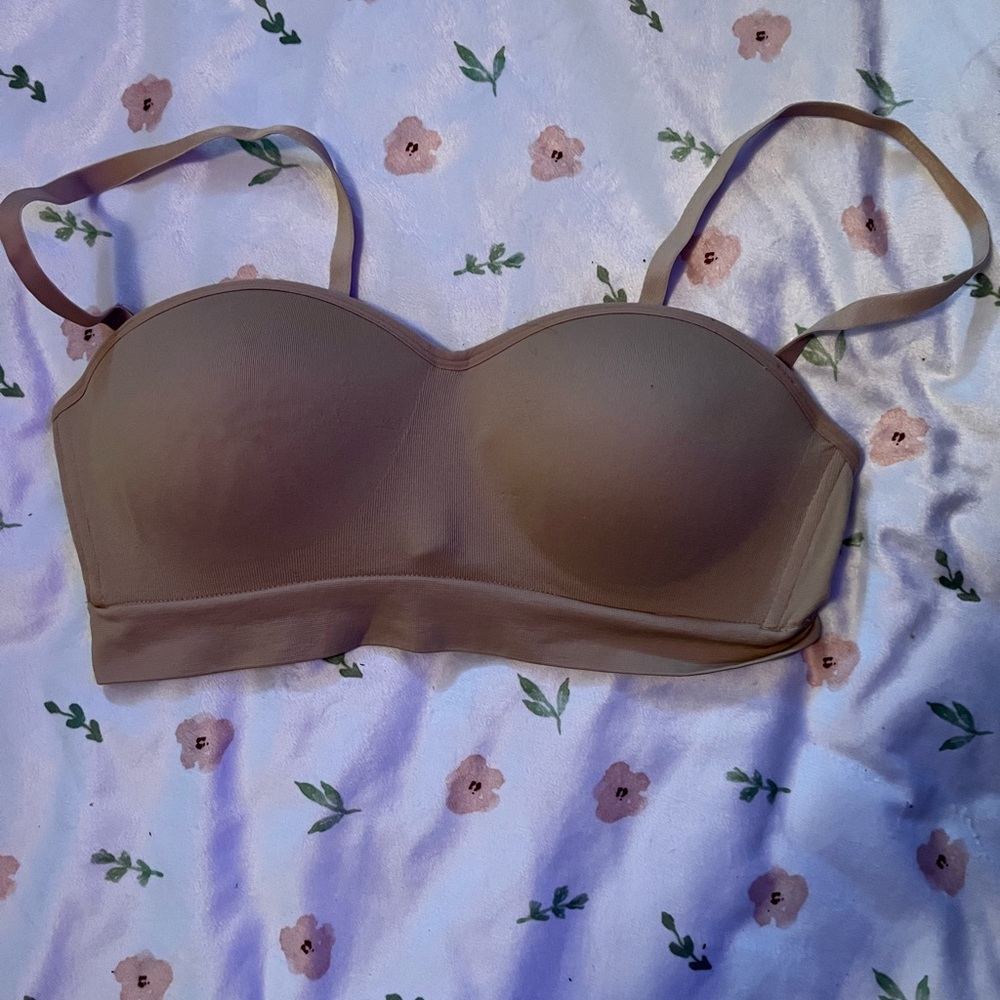 Brown bra large